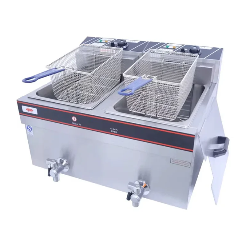 Electric fryers
