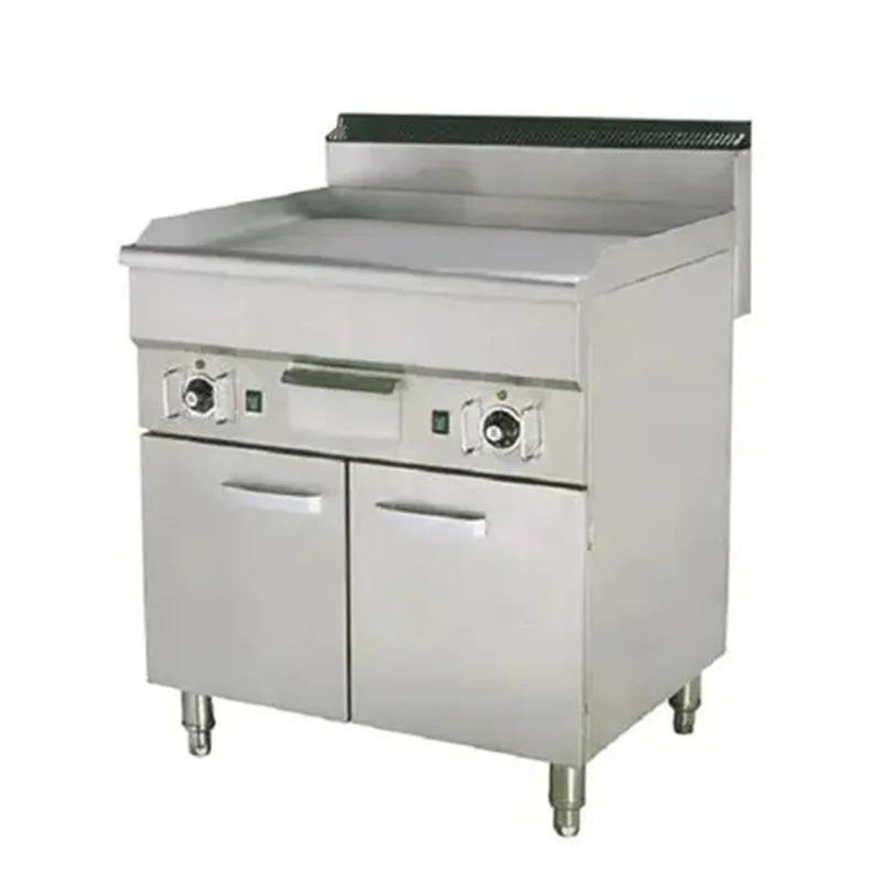 Electric griddles