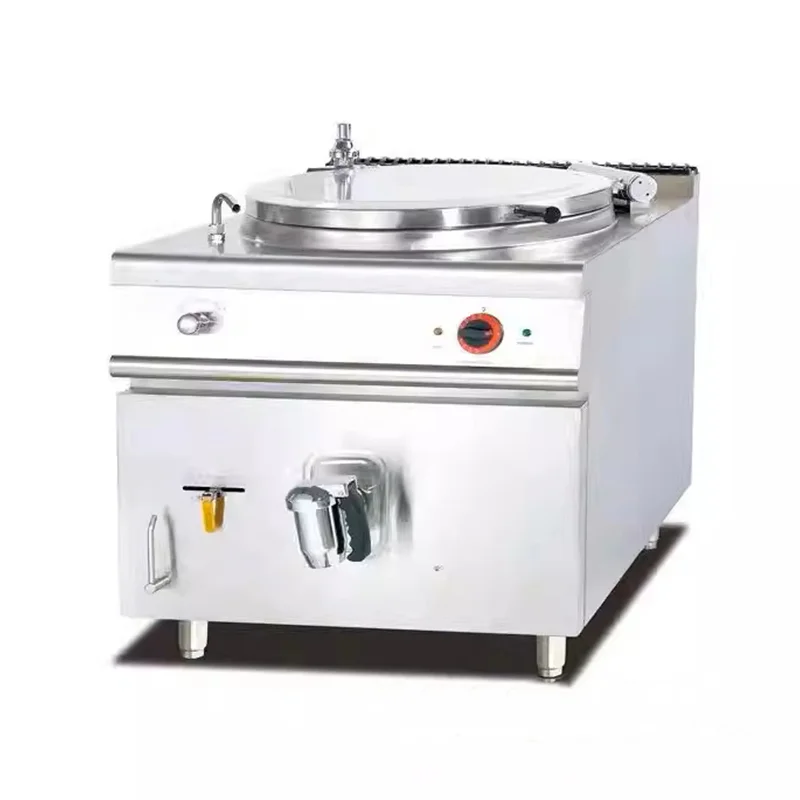 Electric boiling pans
