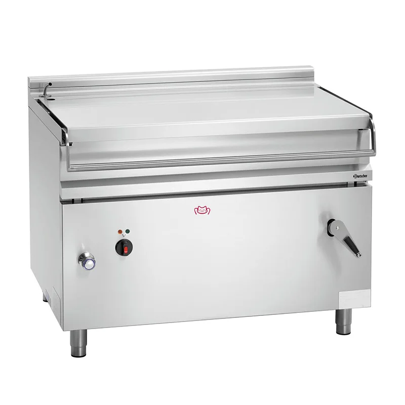 Electric tilting pans