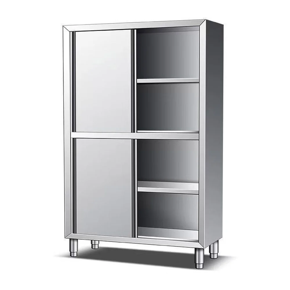 Stainless steel storage cabinet