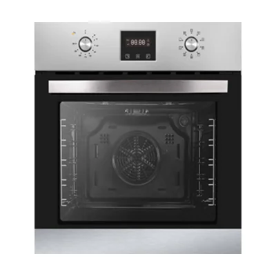 70L multi-function oven with mechanical timer and stainless steel design