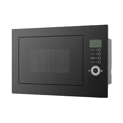 Built-in microwave with grill and defrost