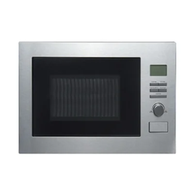 Built-in microwave with grill and electronic controls