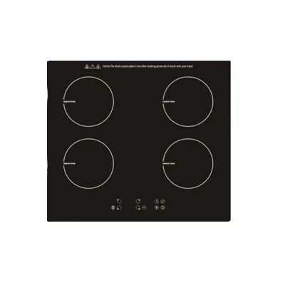 Four-burner induction hob