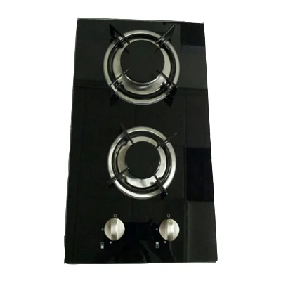 Two-burner gas hob