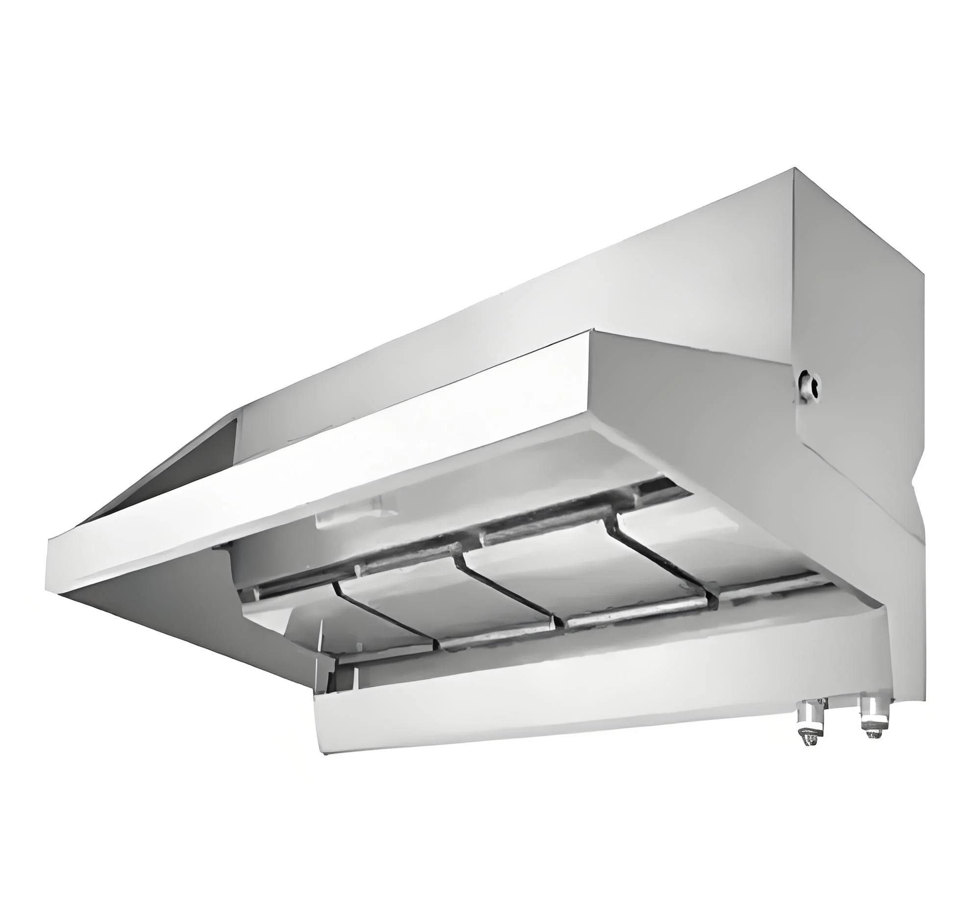 Commercial kitchen exhaust hood and ventilation equipment