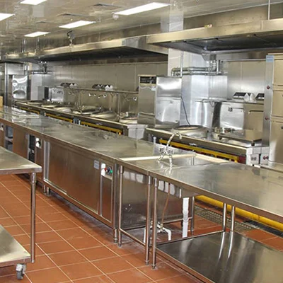 School and cafeteria kitchen project type