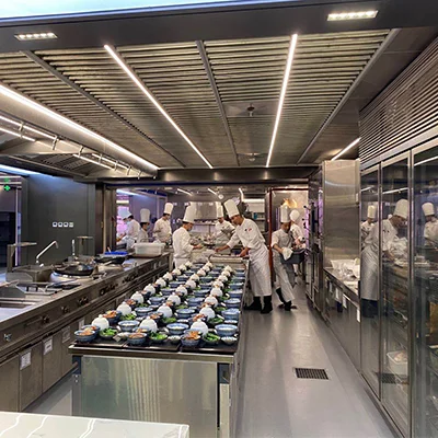 Central kitchen project type