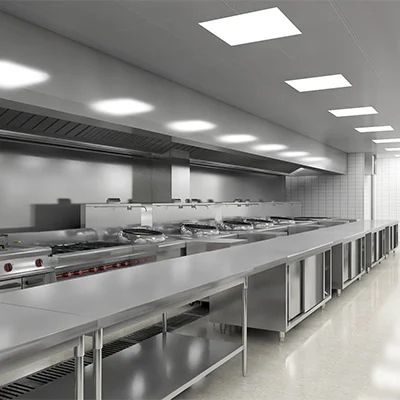 Hotel kitchen project type