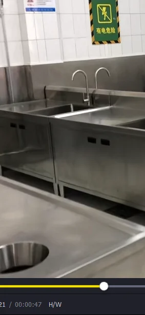 Military unit commercial kitchen project