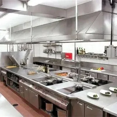 Restaurant kitchen project type