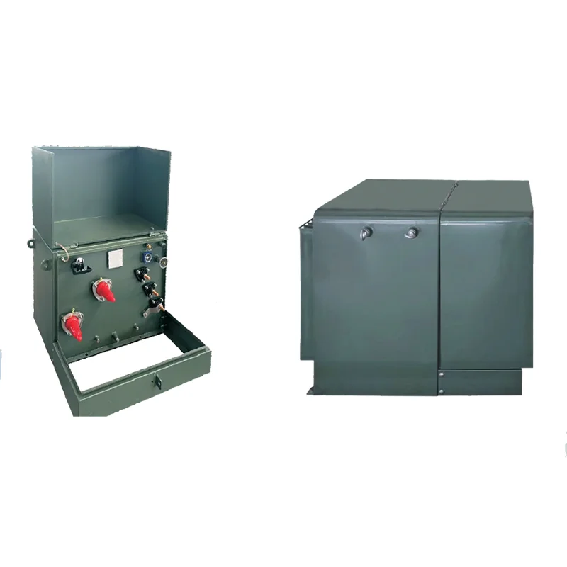 Single-phase pad-mounted transformer
