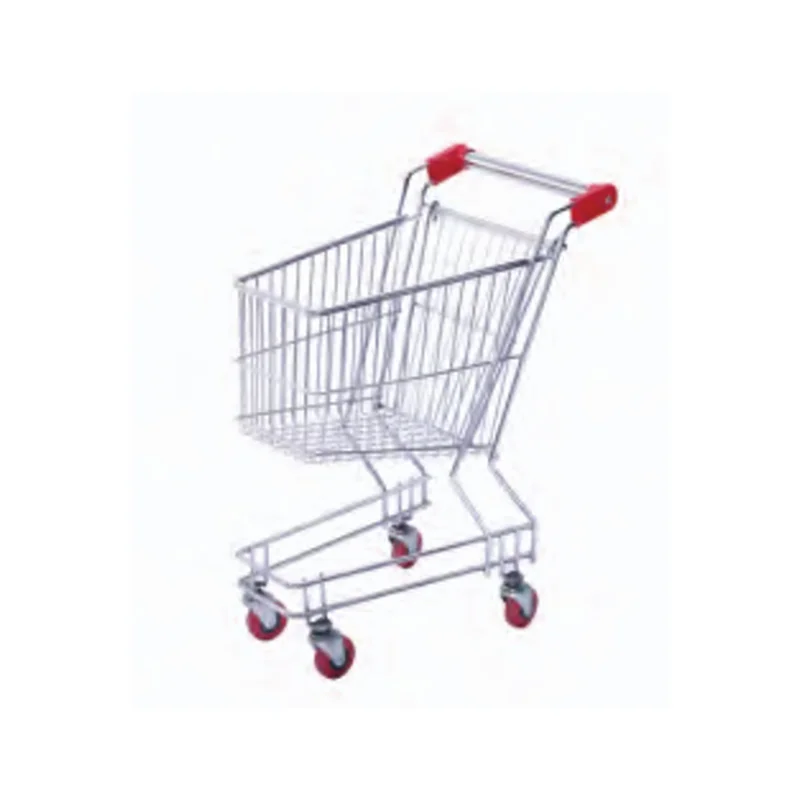 Child-sized retail shopping cart