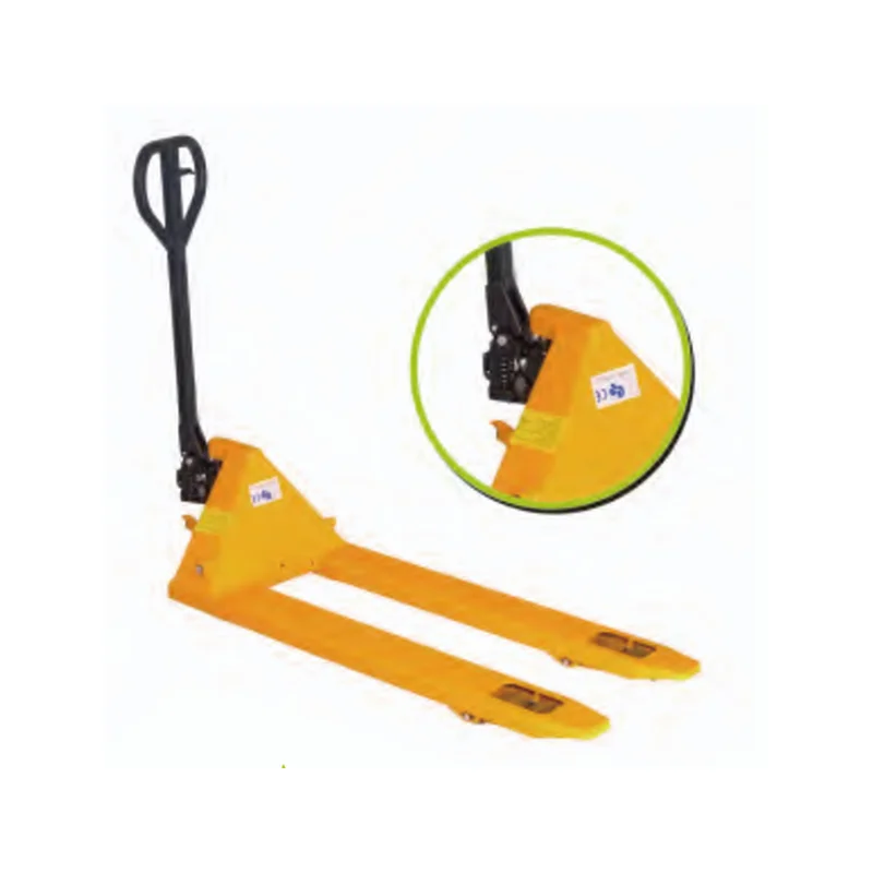 Manual hydraulic hand pallet truck