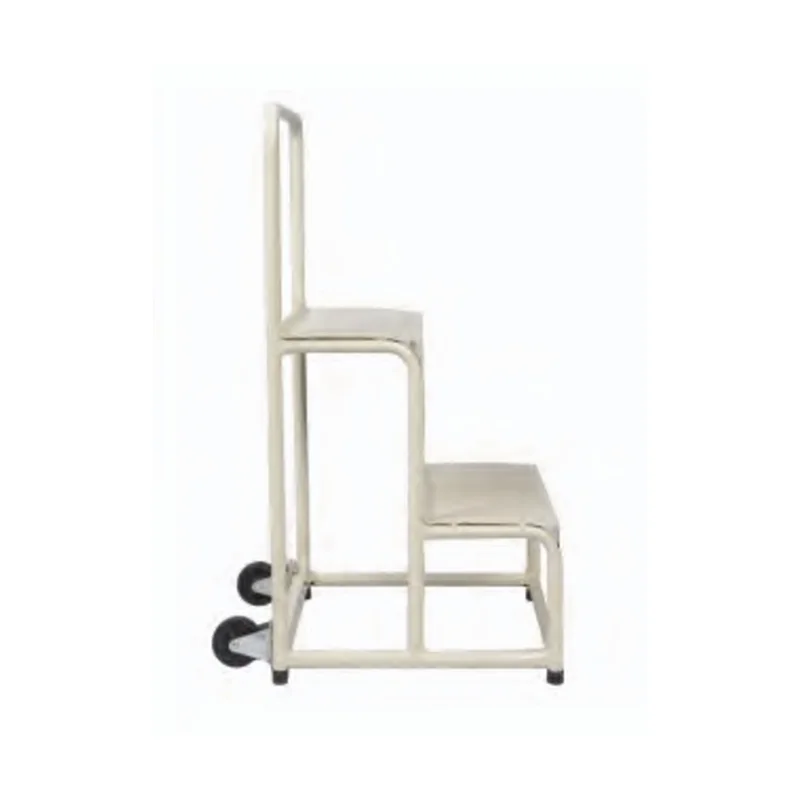 Stock picking ladder cart