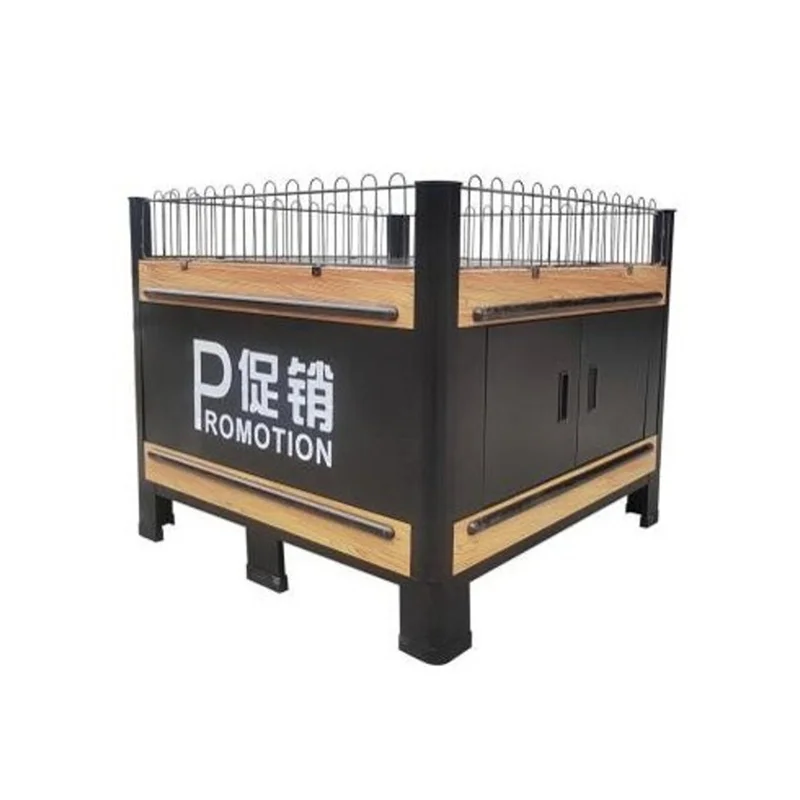 Retail promotional display stand