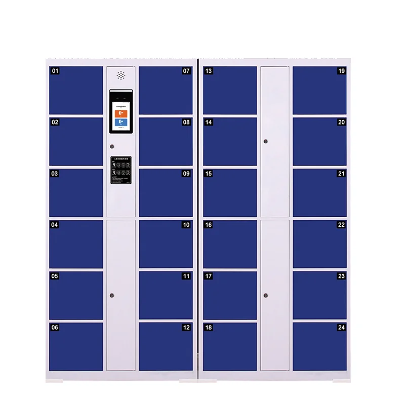 Small item storage locker system