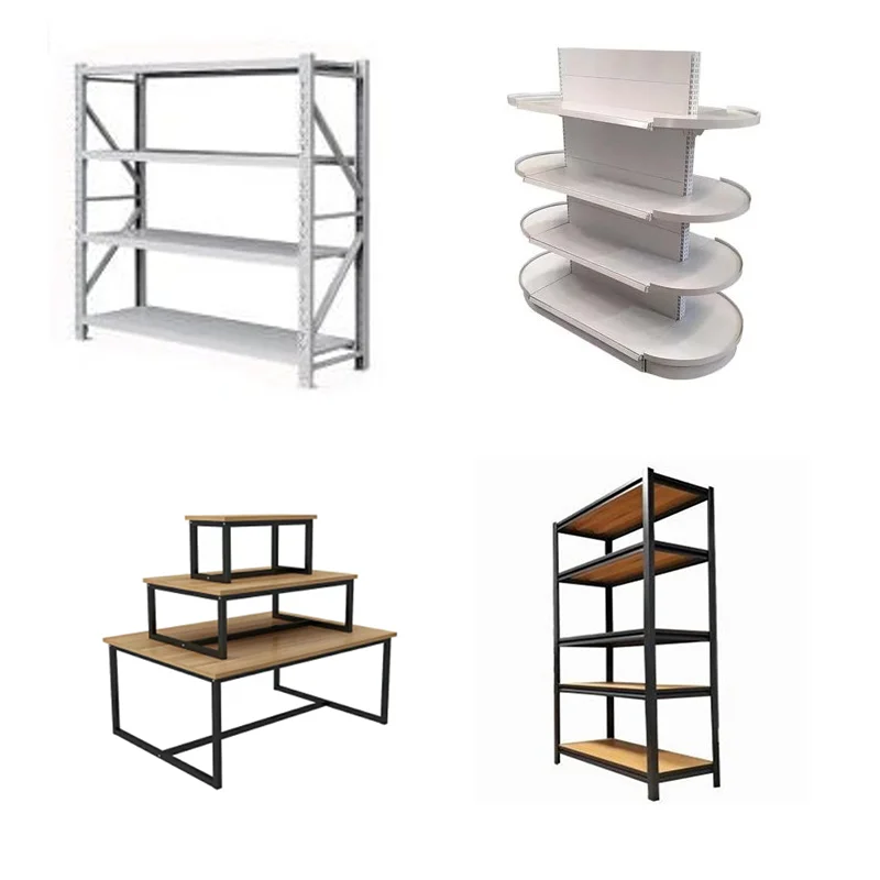 Special-purpose retail shelving