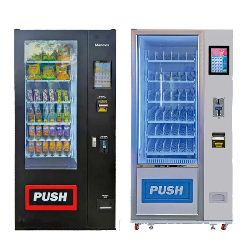 36-channel refrigerated vending machine