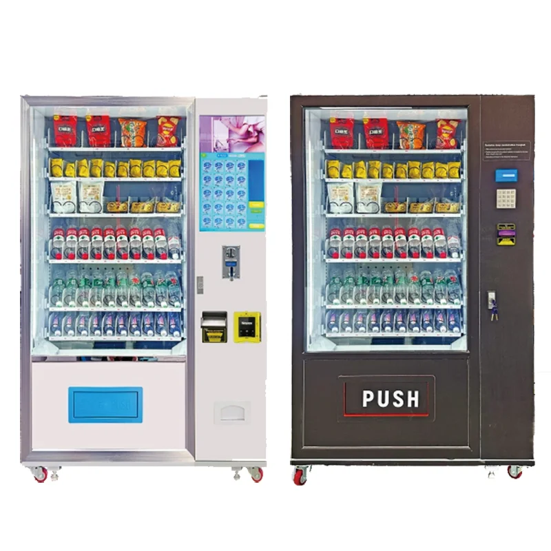 54-channel refrigerated vending machine