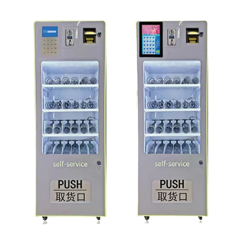 24-channel upright ambient vending machine